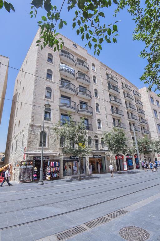Yafo 35 Apartments By Indiginn 耶路撒冷 外观 照片
